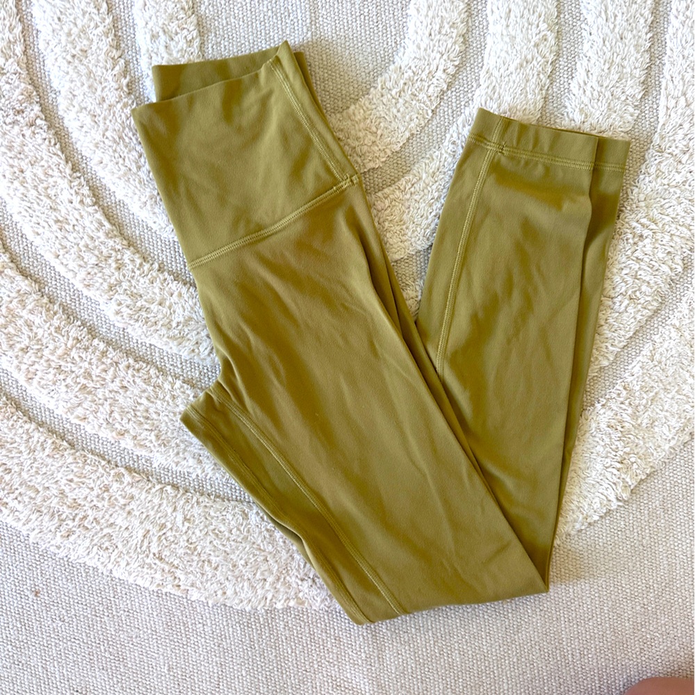 Lululemon align pants 25" - grape leaf